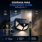 Foco Solar LED con Sensor de Movimiento